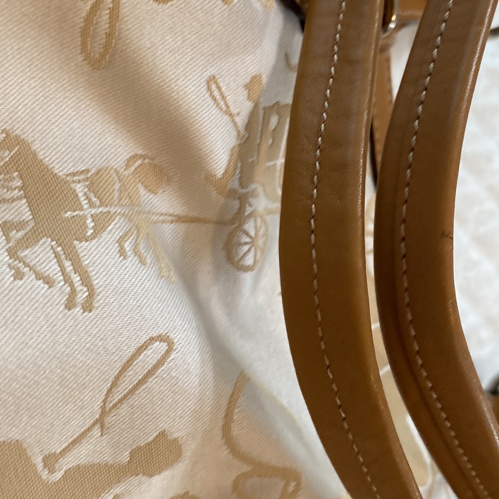 Large Coach purse - Picture 4 of 11